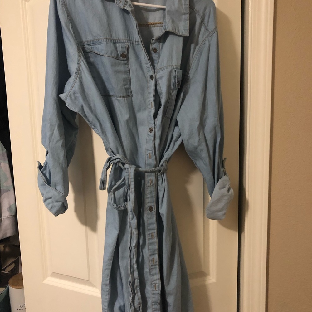 Light Denim Dress